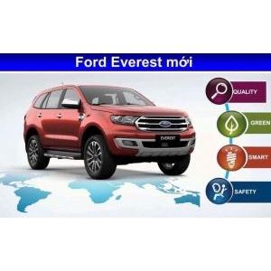 Ford Everest
 2.0 2018